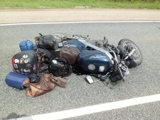 В Удмуртии в ДТП погиб мотоциклист