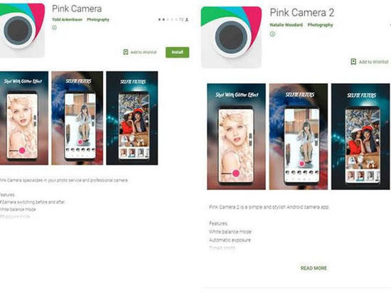  «Лаборатория Касперского» нашла в Google Play фоторедактор который  крал деньги