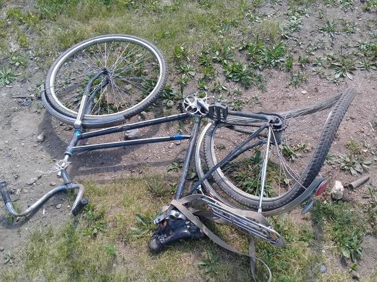 Пожилой велосипедист погиб под колесами автомобиля в Читинском районе