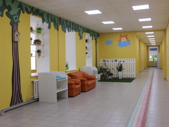 Пятая детская больница в Иванове принимает пациентов после масштабного ремонта