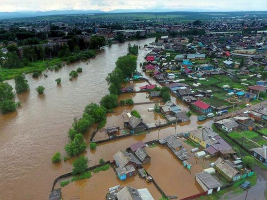 В Хабаровском крае собирают средства для пострадавших от наводнения в Иркутской области