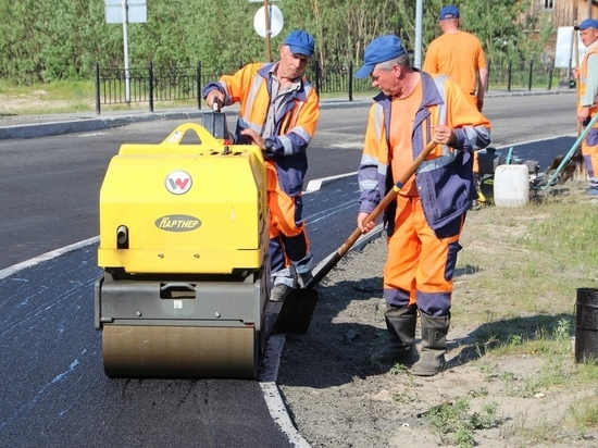 Общественники контролируют ремонт дорог в Салехарде