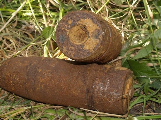Под Балтийском обнаружили 11 артиллерийских снарядов времён ВОВ