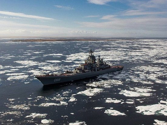 Северный флот готовит поход по Северному морскому пути