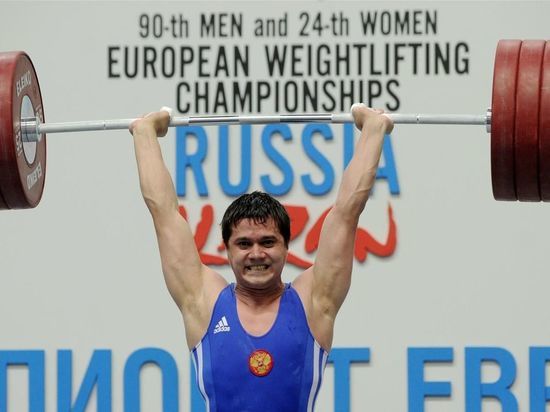 Мордовский тяжелоатлет – чемпион России