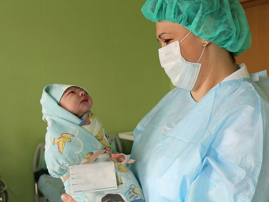 В краснодарском краевом перинатальном центре родился 50-тысячный ребенок