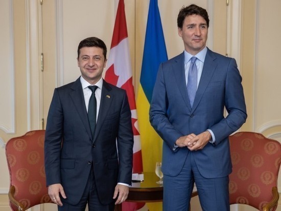Украинский лидер не смог поразить канадцев знанием английского языка