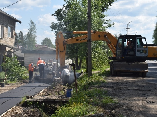 Район в Тверской области завершил летнюю дорожную ремонтную кампанию