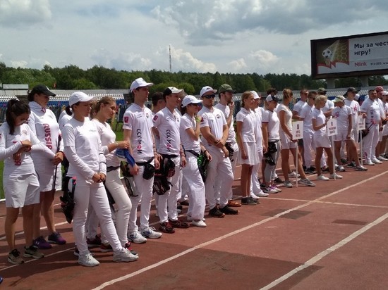 В Рязани проходит чемпионат ЦФО по стрельбе из лука