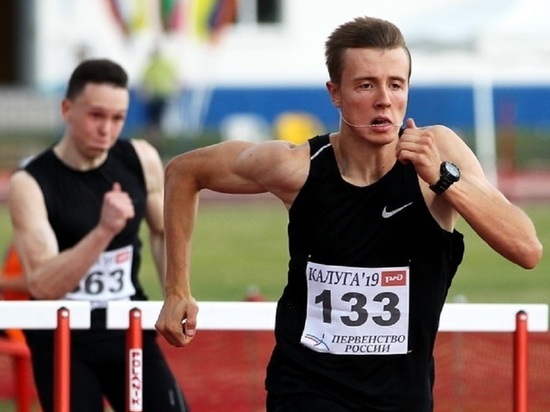Калининградский студент победил в чемпионате страны по легкой атлетике
