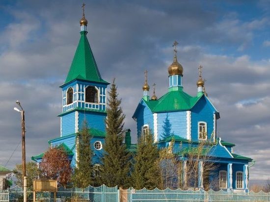 Сгорела церковь Свято‐Казанского Чимеевского мужского монастыря