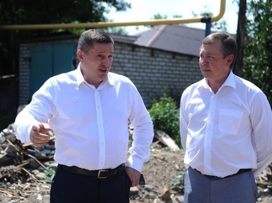 Андрей Бочаров пообещал жесткие санкции за срыв стройки в Калаче