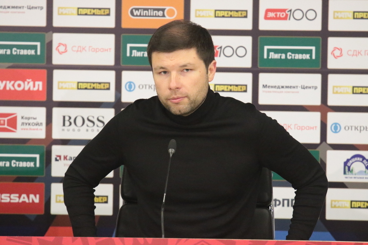 Тренер "Краснодара" Мусаев не сможет быть на тренерской скамье в еврокубках