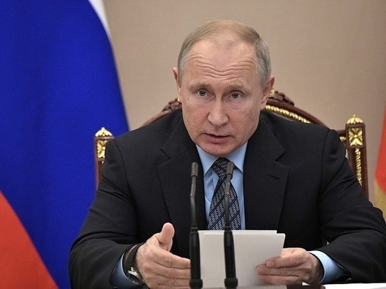 Путин присвоил паводку в Иркутской области статус федеральной ЧС