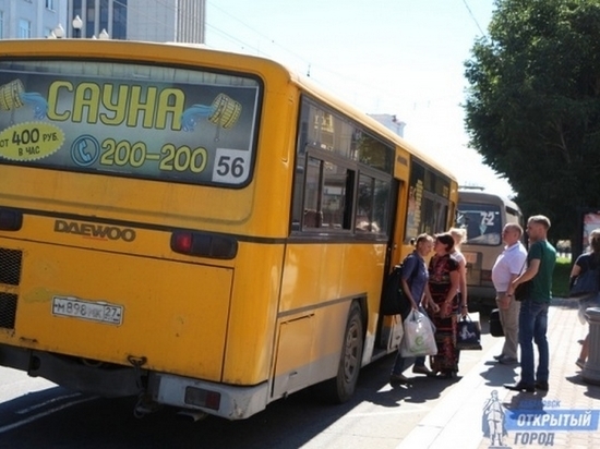 На качество обслуживания в автобусах пожаловались хабаровские пассажиры