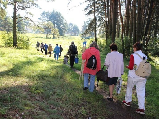 В Ивановской области пройдет слет туристов старшего поколения