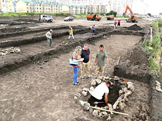 Строительство проспекта в Ставрополе приостановили археологи