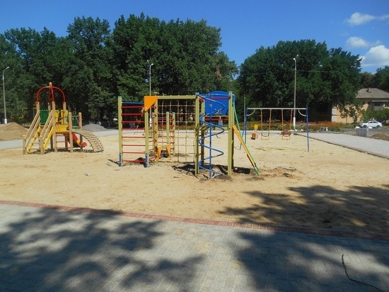 В тамбовском поселке Первомайское появится детская площадка