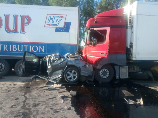 Водитель из Мордовии устроил крупное ДТП под Рязанью, есть погибший