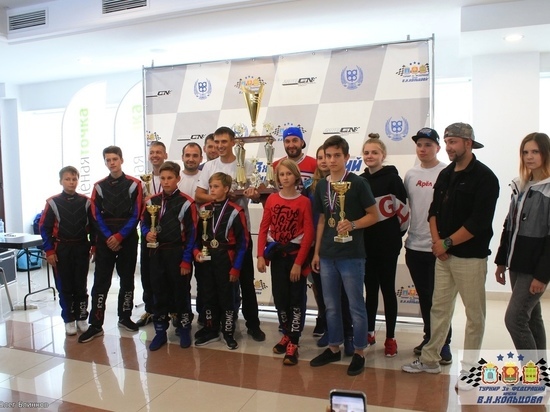 Тамбовские картингисты покорили турнир трех федераций