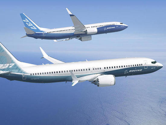 Выявлен новый риск при эксплуатации самолёта "Боинг 737 MAX"