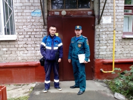В Иванове сотрудники МЧС и газовой компании начали поквартирные обходы