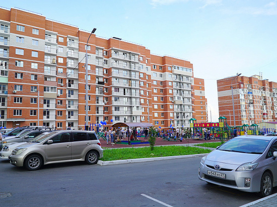 В Хабаровске сдан микрорайон на 748 семей