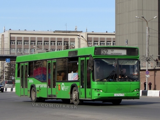 Автобусу №52 добавили остановки в центре Красноярска