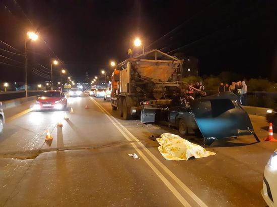 В Твери 21-летний водитель «семерки» насмерть сбил дорожного рабочего