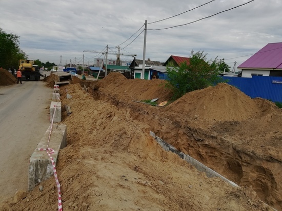 Жители улицы в Чите обеспокоены ремонтом дороги после раскопок