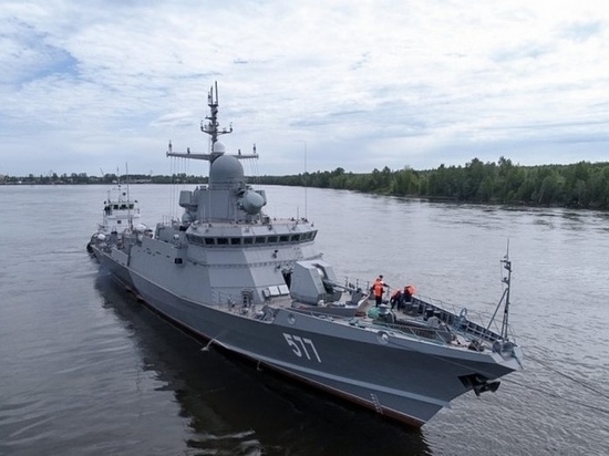 Ракетный корабль ВМФ России назовут «Ржевом»