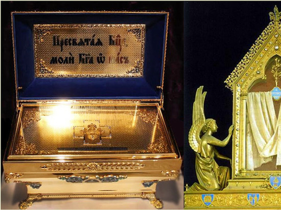 В Кузбасс прибыла православная святыня