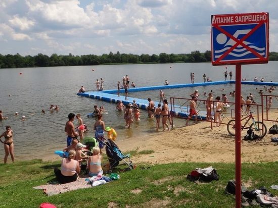 В Тамбовской области не рекомендовано купаться на 18 пляжах