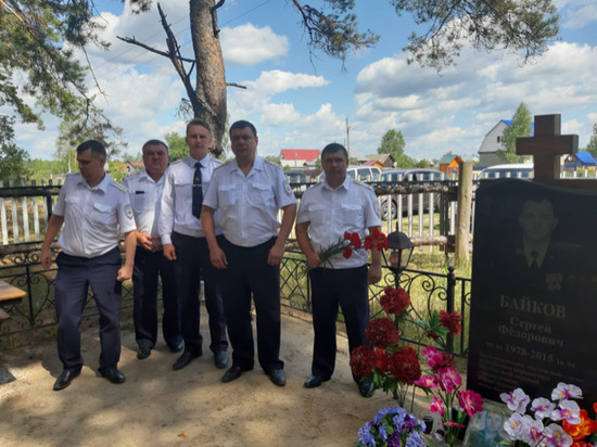 В Мордовии почтили память погибшего инспектора ДПС