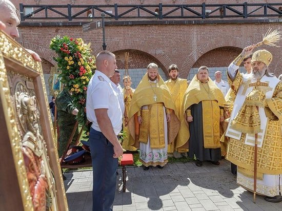 Свято-Никольский собор в Епифани получил подарок от губернатора Тульской области