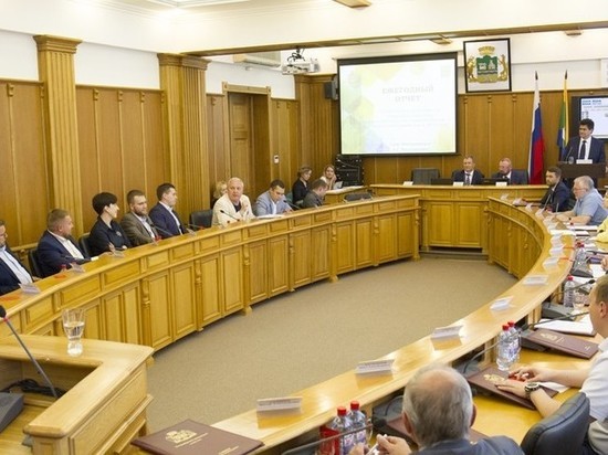 Депутаты не оценили отчет Высокинского