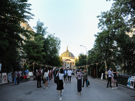Около 23 тысяч волгоградцев стали участниками проекта «Первая улица Мира»