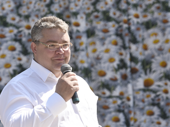 Губернатор Ставрополья поздравил крепкие семьи Кочубеевского района