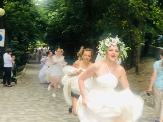 Самую быструю невесту выбрали в Железноводске