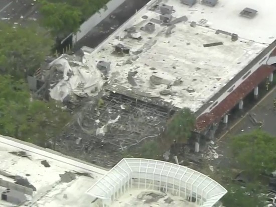 При взрыве в ТЦ во Флориде пострадали не менее 20 человек