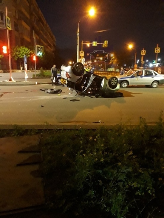 Пьяный красноярец перевернул автомобиль и погубил пассажира