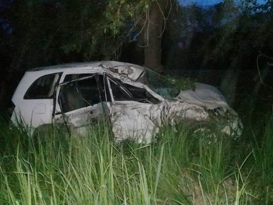 При опрокидывании «пьяного» автомобиля Chery погибла девушка