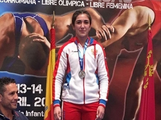Ростовчанка завоевала третье место на международных соревнованиях по вольной борьбе
