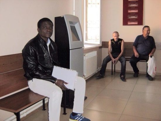Ожидающий казни гражданин Того находится в Калужской области