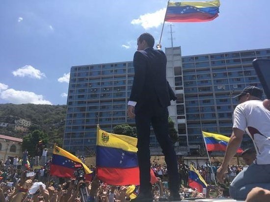 Оппозиция Венесуэлы готова встретиться с властями страны в Барбадосе