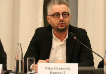 Генеральный директор грузинской телекомпании "Рустави 2" Ника Гварамия отреагировала на нецензурную брань телеведущего Георгия Габуния в адрес российского лидера