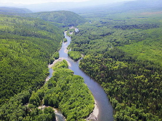 Река Уда может подтопить дороги в Хабаровском крае