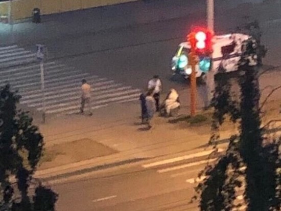 Возле "Радуги" в Кемерове умер инвалид, просивший помощи