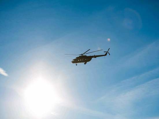 В Волгоград на вертолете эвакуировали малыша с тяжелыми ожогами