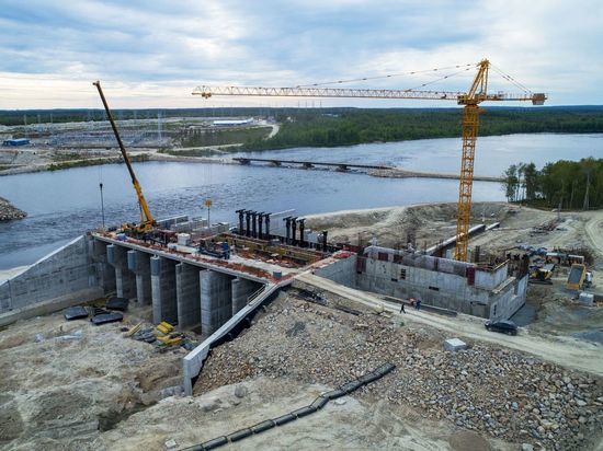 В Карелии завершается строительство Белопорожских ГЭС